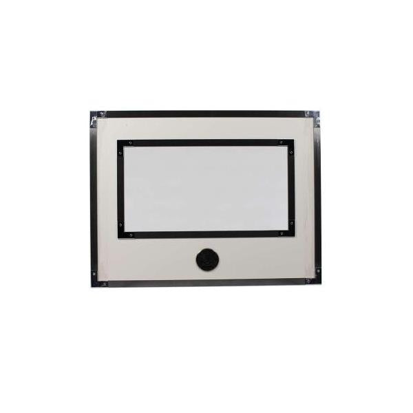 BERTAZZONI 1081133-DA OUTER OVEN DOOR ASSEMBLY (GENUINE OEM PART) - Parts Solution Group