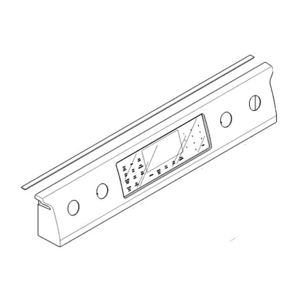 BOSCH 11005332 RANGE CONTROL PANEL ASSEMBLY (GENUINE OEM PART) - Parts Solution Group