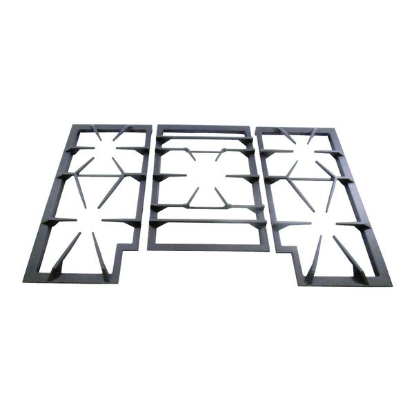 BOSCH 11013191 COOKTOP BURNER GRATE SET (GENUINE OEM PART) - Parts Solution Group
