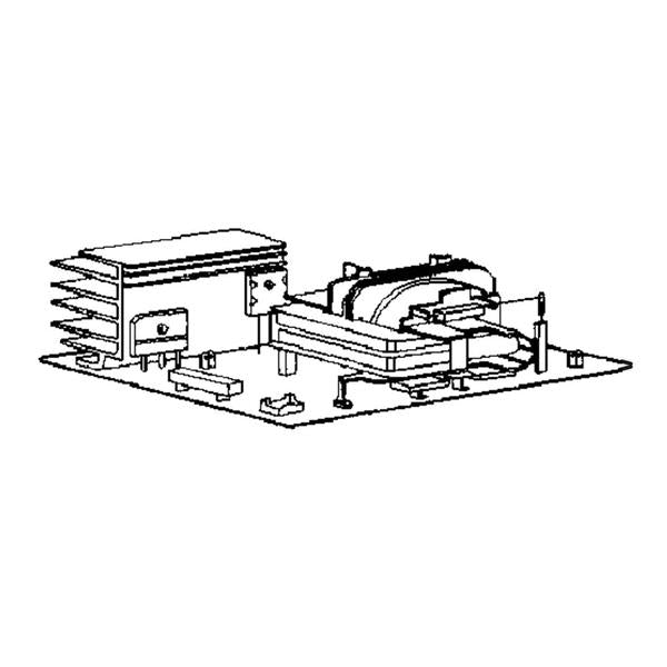 BOSCH 11015451 MICROWAVE INVERTER BOARD (GENUINE OEM PART) - Parts Solution Group