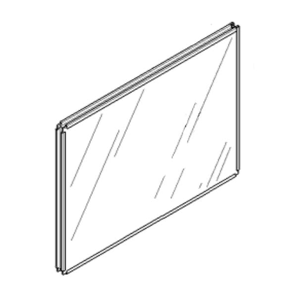 BOSCH 11016269 RANGE OVEN DOOR INNER GLASS (GENUINE OEM PART) - Parts Solution Group