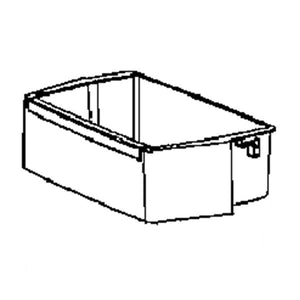BOSCH 11016450 REFRIGERATOR DOOR BIN (GENUINE OEM PART)