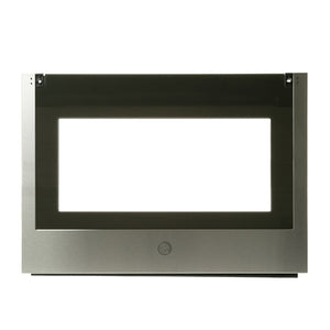 GE APPLIANCE WB56X35471 RANGE OVEN DOOR ASSEMBLY (STAINLESS) W/LOGO (genuine oem part)