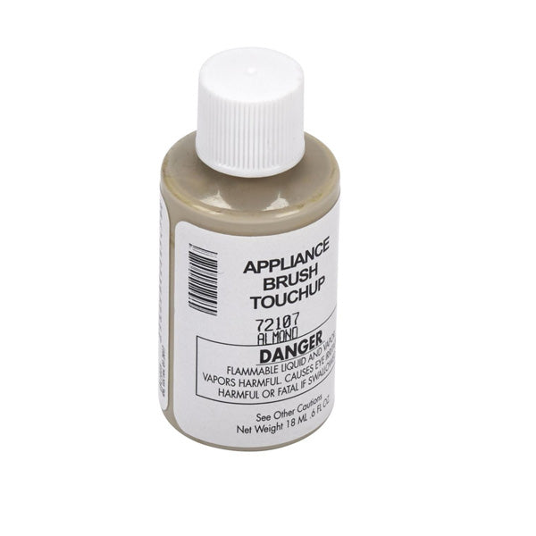 WHIRLPOOL WP72107 APPLIANCE TOUCH-UP PAINT 0.6-OZ (ALMOND) (GENUINE OEM PART) - Parts Solution Group