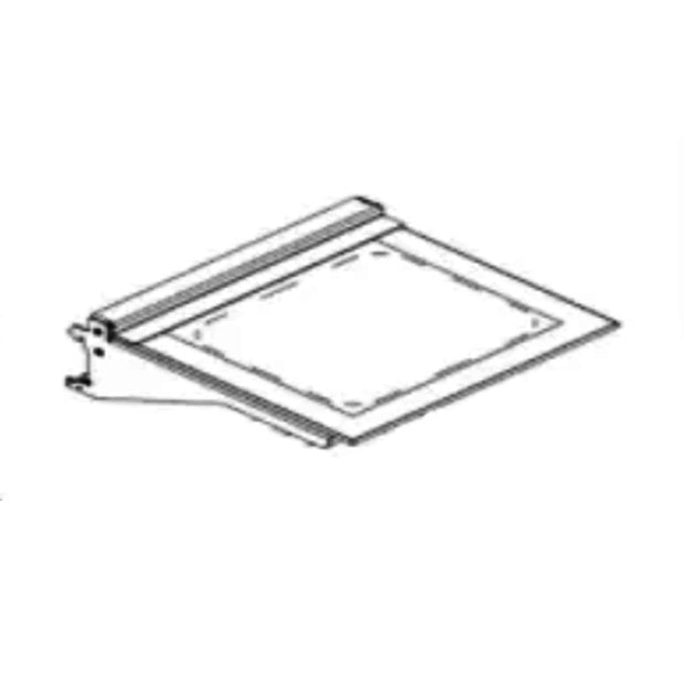 GE APPLIANCE WR32X32785 FREEZER LED SHELF (GENUINE OEM PART) - Parts Solution Group