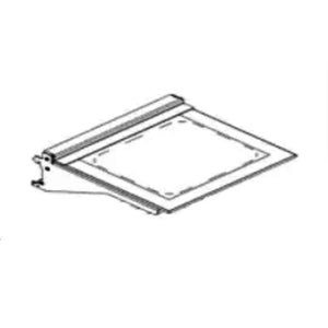 GE APPLIANCE WR32X32785 FREEZER LED SHELF (GENUINE OEM PART)