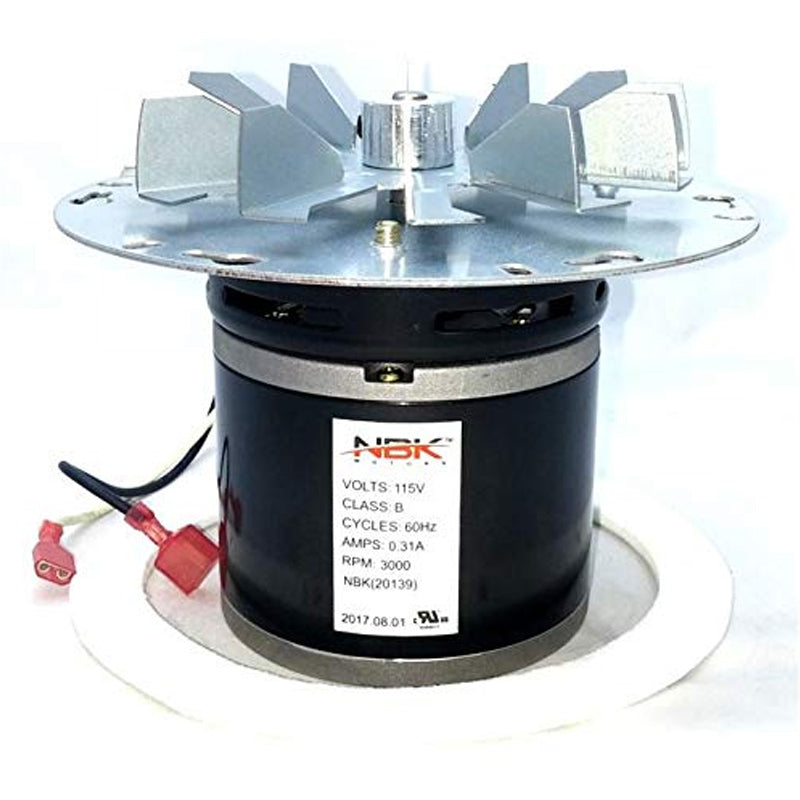 PELLET STOVE BLOWER MOTOR REPLACEMENT FOR ST CROIX 80P20001-R - Parts Solution Group