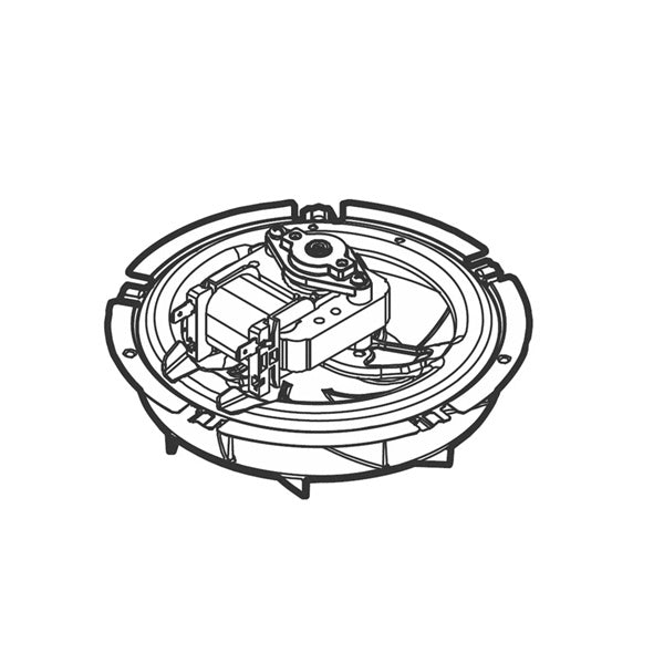 FRIGIDAIRE 5304528825 FAN MOTOR ASSEMBLY (genuine oem part) - Parts Solution Group