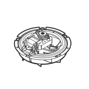 FRIGIDAIRE 5304528825 FAN MOTOR ASSEMBLY (genuine oem part)