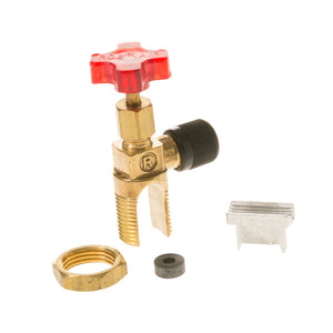GE APPLIANCE WR5X27079 REFRIGERATOR PIERCE VALVE 1/4-IN FLARE (GENUINE OEM PART)