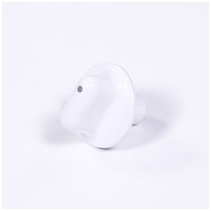 WHIRLPOOL WP36701W WASHER DRYER KNOB (WHITE) (GENUINE OEM PART)