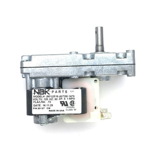 PELLET STOVE AUGER MOTOR REPLACEMENT FOR ENVIRO EF-001