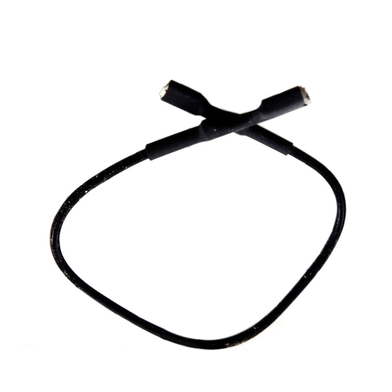 FISHER &amp; PAYKEL 211824 WIRE BLACK WITH TERMINALS 7 IN (genuine oem part) - Parts Solution Group