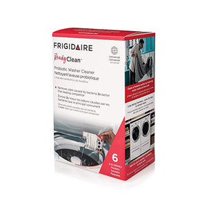 FRIGIDAIRE 10FFPROL02 PROBIOTIC WASHER CLEANER 6PACK (GENUINE OEM PART)