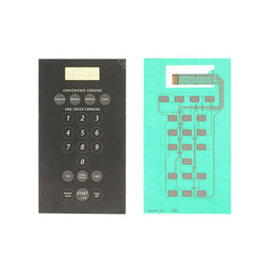 FRIGIDAIRE 5304441868 MICROWAVE MEMBRANE SWITCH (GENUINE OEM PART)