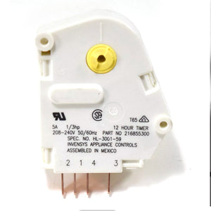 FRIGIDAIRE 216855300 DEFROST TIMER (GENUINE OEM PART)