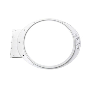 SPEED QUEEN 808097 INNER DOOR KIT BEZEL WHITE (GENUINE OEM PART)