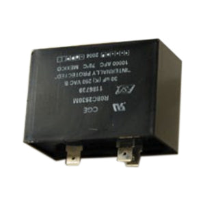 WHIRLPOOL 1186739 CAPACITOR-30-2/1 LEADS (GENUINE OEM PART)