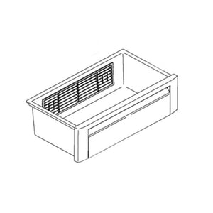 GE APPLIANCE WR32X26076 PAN QUICK CHILL ASSEMBLY (GENUINE OEM PART)