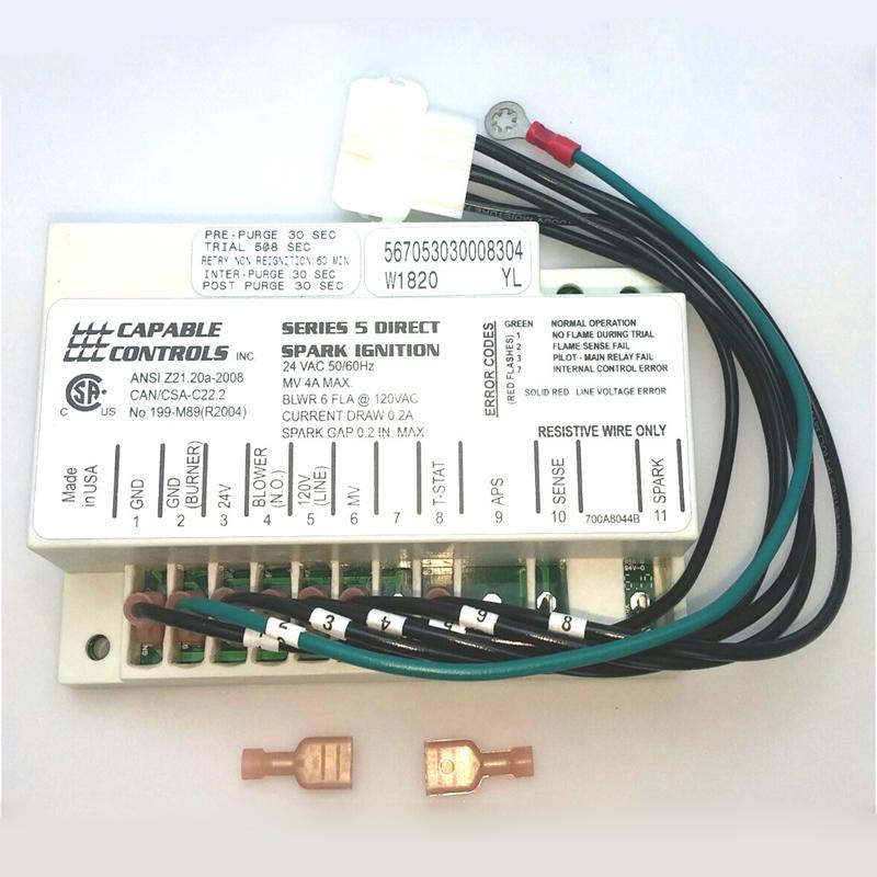 IGNITION CONTROL REPLACEMENT FOR LENNOX 56G14 - Parts Solution Group