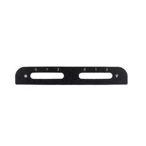 AIR KING 5S6145053 HOOD SWITCH PLATE (BLACK) (GENUINE OEM PART)