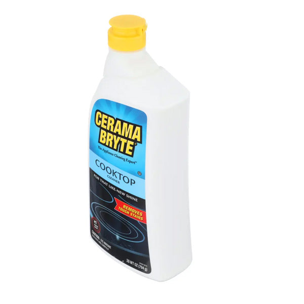 GE APPLIANCE WX10X300 CERAMA BRYTE COOKTOP CLEANER - 28 OZ. (GENUINE OEM PART) - Parts Solution Group