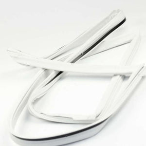 WHIRLPOOL W10407210 REFRIGERATOR DOOR GASKET (WHITE) (GENUINE OEM PART)