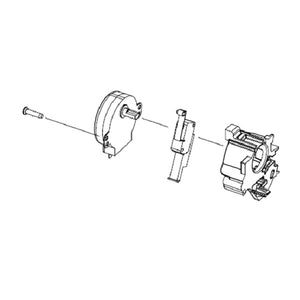 SAMSUNG DD93-01016A DISHWASHER DIVERTER MOTOR (GENUINE OEM PART)