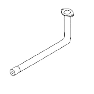 FISHER & PAYKEL 210438 MAIN VENTURI REAR (genuine oem part)