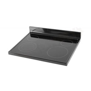 WHIRLPOOL W10696529 RANGE MAIN TOP (BLACK) (REPLACES W10655896) (GENUINE OEM PART)