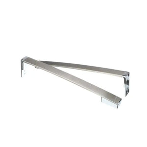GE APPLIANCE WR12X34550 FREEZER DOOR HANDLE (STAINLESS) (genuine oem part)