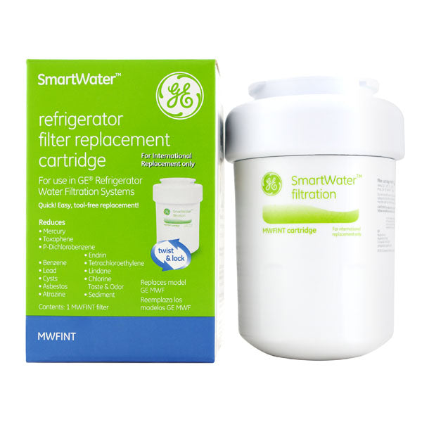 GE APPLIANCE MWFINT REFRIGERATOR WATER FILTER (INTERNATIONAL VERSION) (GENUINE OEM PART)