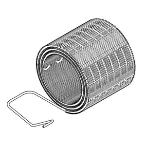GE APPLIANCE WR84X31398 REFRIGERATOR CONDENSER (GENUINE OEM PART)