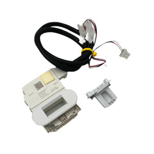 GE APPLIANCE WH08X32657 WASHER LID LOCK & HARNESS (genuine oem part)