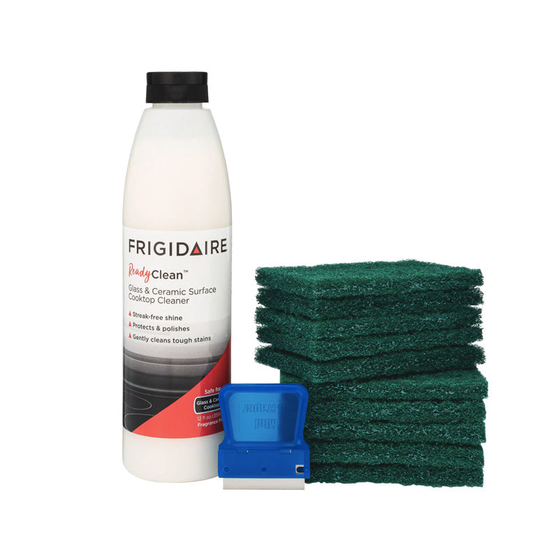 FRIGIDAIRE 10FFCTKT01 COOKTOP CLEANING KIT (genuine oem part) - Parts Solution Group