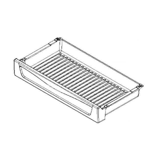 WHIRLPOOL W10328331 REFRIGERATOR DELI DRAWER (GENUINE OEM PART)