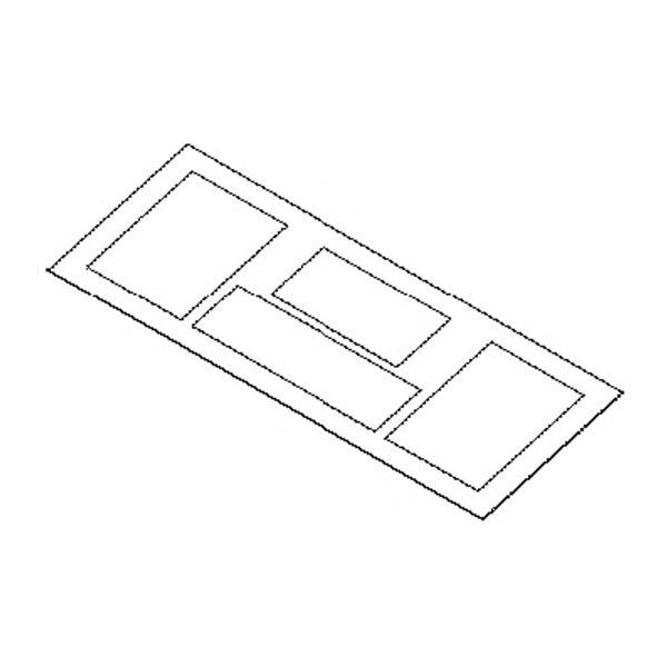 GE APPLIANCE WB07X28841 RANGE OVERLAY T09 (genuine oem part) - Parts Solution Group