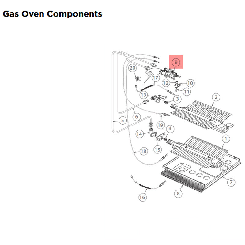 FISHER &amp; PAYKEL 577224 THERMOSTAT OVEN BURNER (genuine oem part) - Parts Solution Group