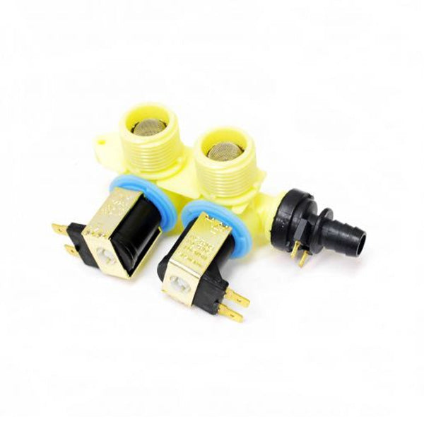 WHIRLPOOL WPW10151482 WASHER WATER INLET VALVE (GENUINE OEM PART) - Parts Solution Group