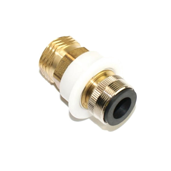 GE APPLIANCE WH41X27705 WASHER INLET HOSE COUPLER (genuine oem part) - Parts Solution Group