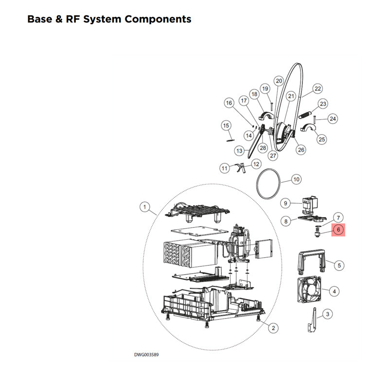 FISHER &amp; PAYKEL H0184000001 SWITCH WATER LEVEL (genuine oem part) - Parts Solution Group