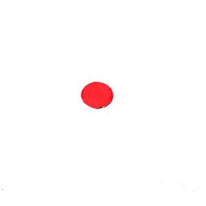 SPEED QUEEN F230662 WASHER RED DOT LEXAN DECAL (GENUINE OEM PART)