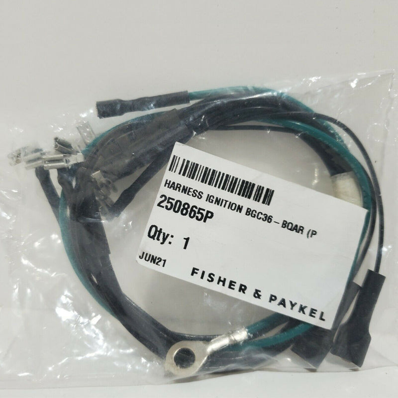 FISHER &amp; PAYKEL 250865P HARNESS IGNITION (genuine oem part) - Parts Solution Group