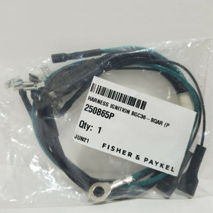 FISHER & PAYKEL 250865P HARNESS IGNITION (genuine oem part)