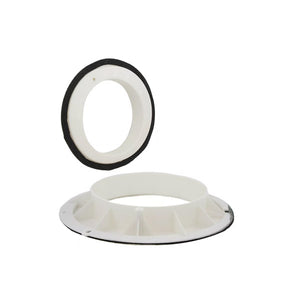 SAMSUNG DC97-07895A DRYER EXHAUST DUCT CONNECTOR (GENUINE OEM PART)