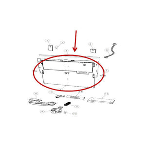 FISHER & PAYKEL 523469P RECEIVER MODULE (GENUINE OEM PART)