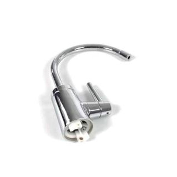GE APPLIANCE WS15X10076 WATER FILTER SYSTEM FAUCET- CHROME-HIGH ARC (GENUINE OEM PART) - Parts Solution Group