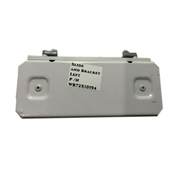 GE APPLIANCE WR72X10194 SLIDE AND BRACKET ASSEMBLY (genuine oem part) - Parts Solution Group
