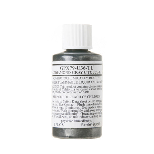 GE APPLIANCE WR97X30910 DIAMOND GRAY TOUCH UP PAINT (GENUINE OEM PART) - Parts Solution Group