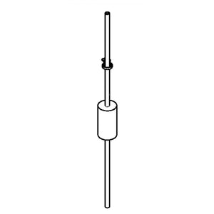 FRIGIDAIRE 5304500517 WATER-LEVEL PRESSURE SWITCH HOSE (GENUINE OEM PART)